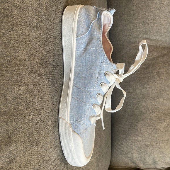 Sugar Light Blue SGR-Festival Canvas Shoe size 9.5 - Picture 9 of 12